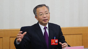 張學鋒參加第一代表團討論